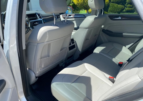 Mercedes-Benz ML cena 118600 przebieg: 126430, rok produkcji 2014 z Tarnów małe 46